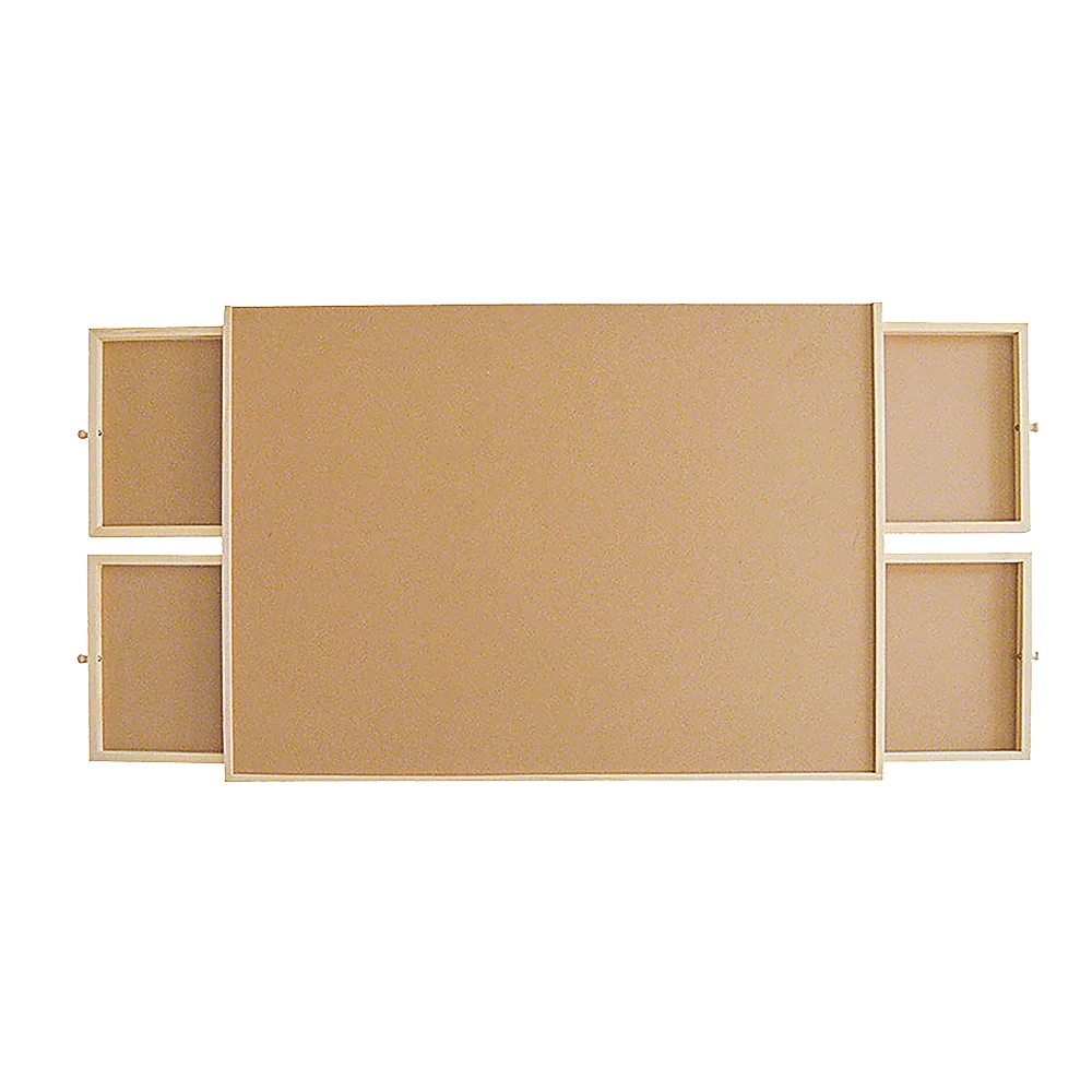Jigsaw Puzzle Table Board Wooden Storage Tray for Adults