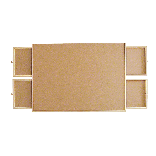 Jigsaw Puzzle Table Board Wooden Storage Tray for Adults