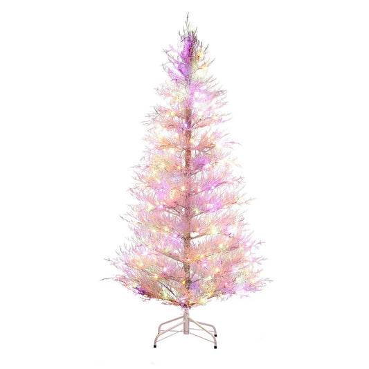 Jingle Jollys 1.8M LED Christmas Tree 8 Modes Adjustable