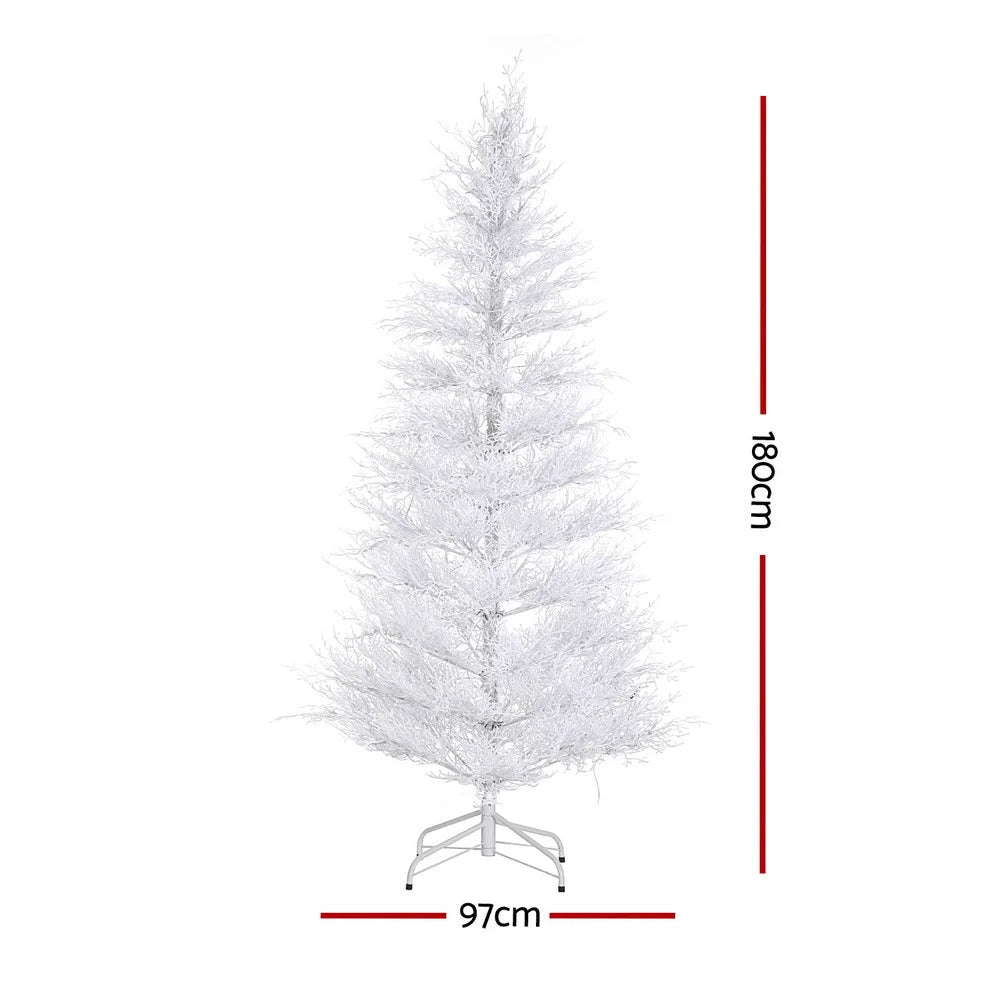 Jingle Jollys 1.8M LED Christmas Tree 8 Modes Adjustable