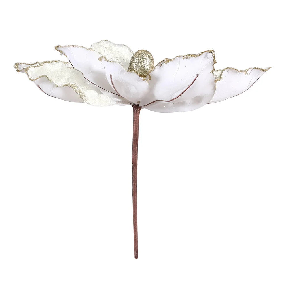 Jingle Jollys 14Pcs Christmas Tree Flower Set Xmas Garland