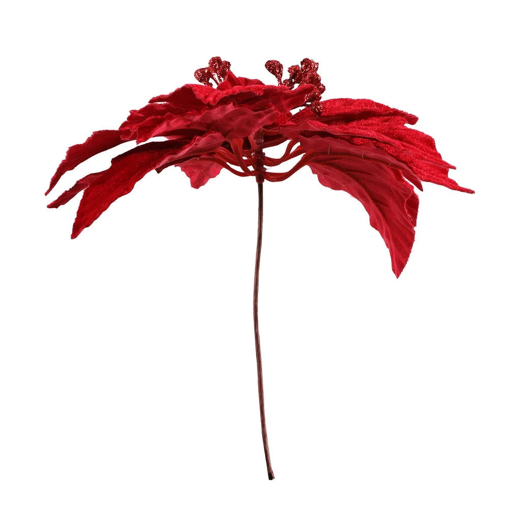 Jingle Jollys 14Pcs Christmas Tree Flowers Set Xmas Garland