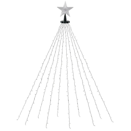 Jingle Jollys 2.5M Christmas Lights Waterfall String Light
