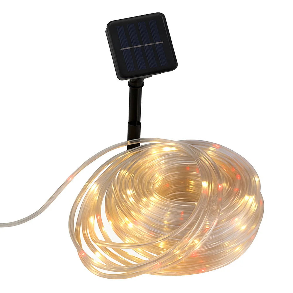 Jingle Jollys 30M Christmas Lights String Rope Light