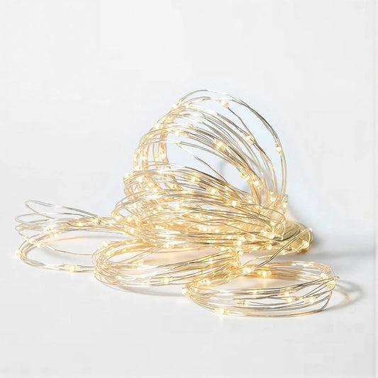 Jingle Jollys 3X3M Christmas Lights Curtain String Light