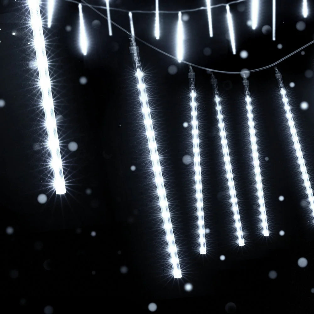 Jingle Jollys 7M Christmas Lights Shower Light 288 LED