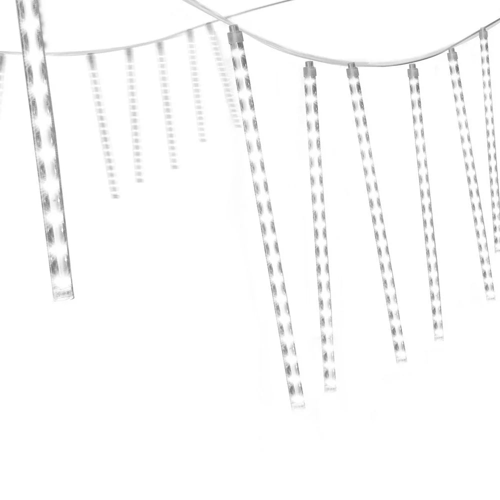 Jingle Jollys 7M Christmas Lights Shower Light 288 LED