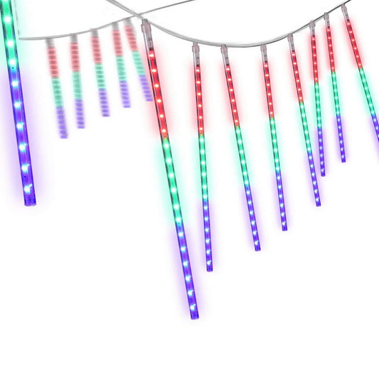 Jingle Jollys 7M Christmas Lights Shower Light 288 LED