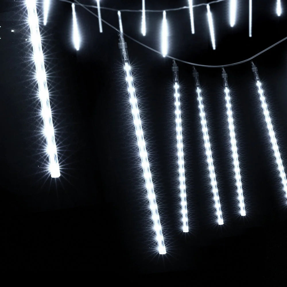 Jingle Jollys 7M Christmas Lights Shower Light 288 LED