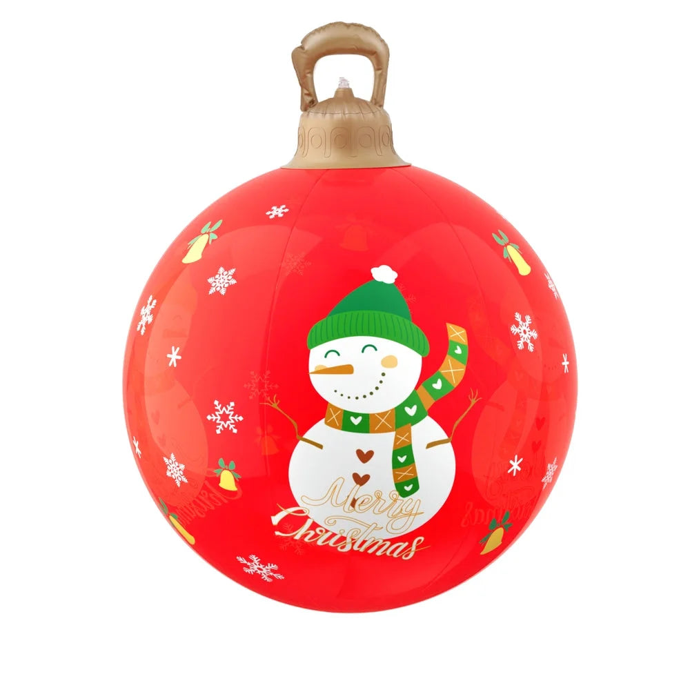 Jingle Jollys Christmas Inflatable Ball 60cm Illuminated