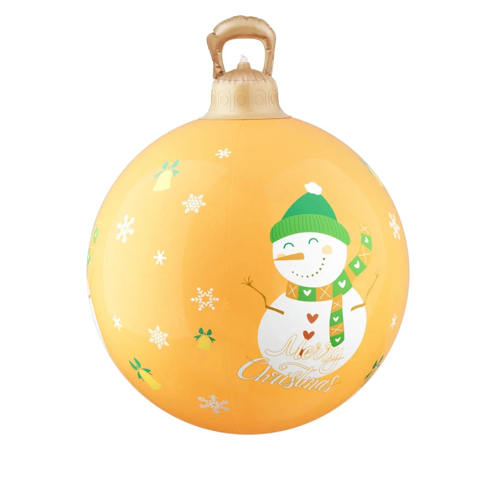 Jingle Jollys Christmas Inflatable Ball 60cm Led