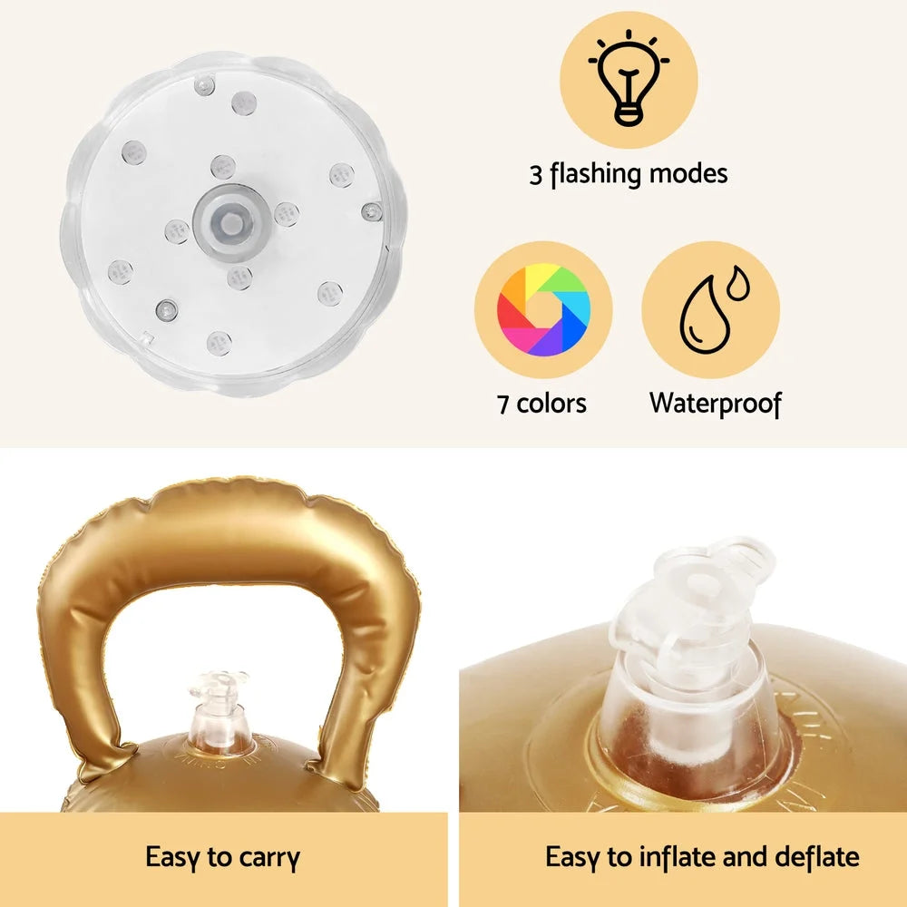 Jingle Jollys Christmas Inflatable Ball 60cm Led