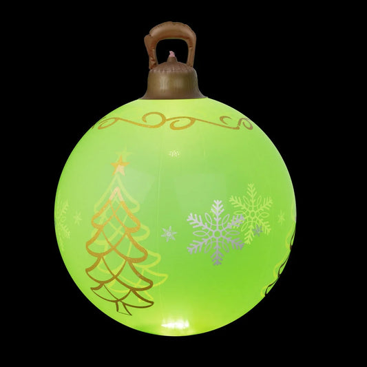 Jingle Jollys Christmas Inflatable Ball 60cm Led