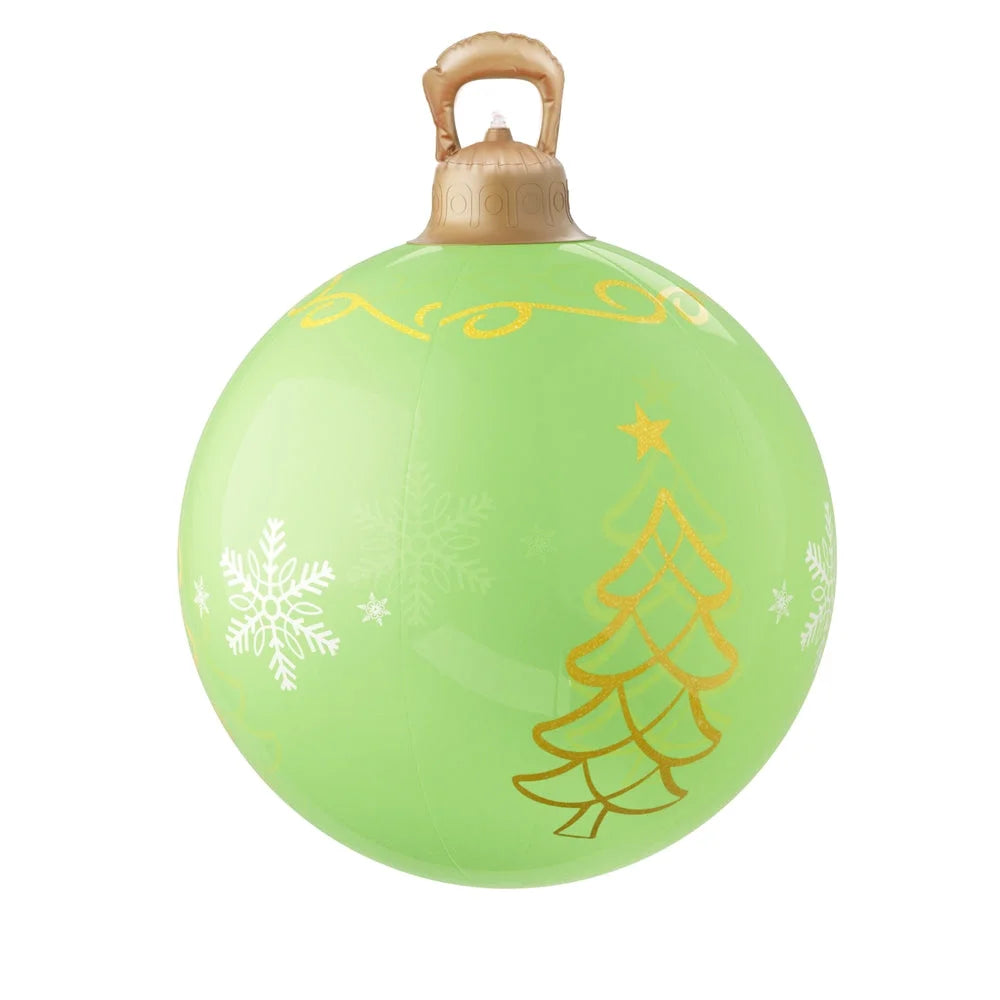 Jingle Jollys Christmas Inflatable Ball 60cm Led