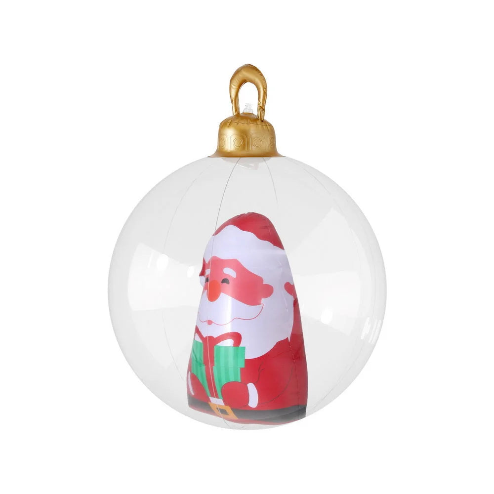 Jingle Jollys Christmas Inflatable Ball 60cm Santa