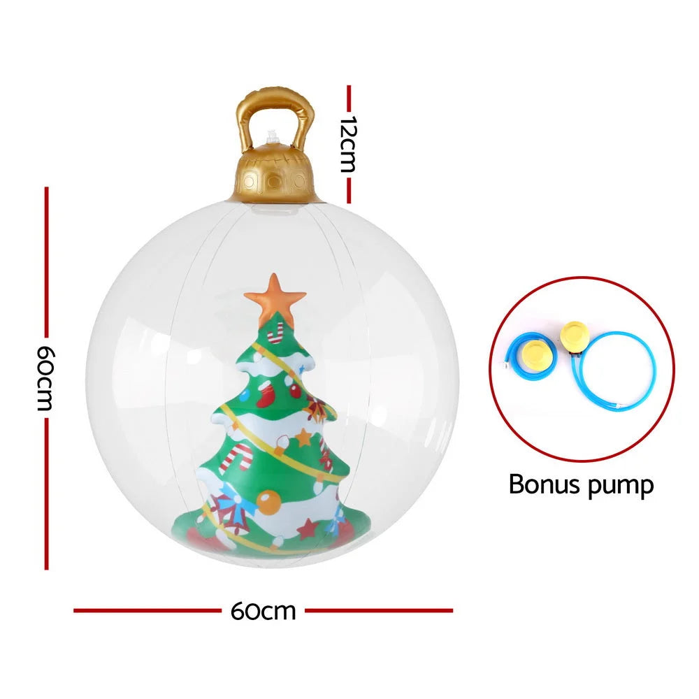 Jingle Jollys Christmas Inflatable Ball 60cm Tree