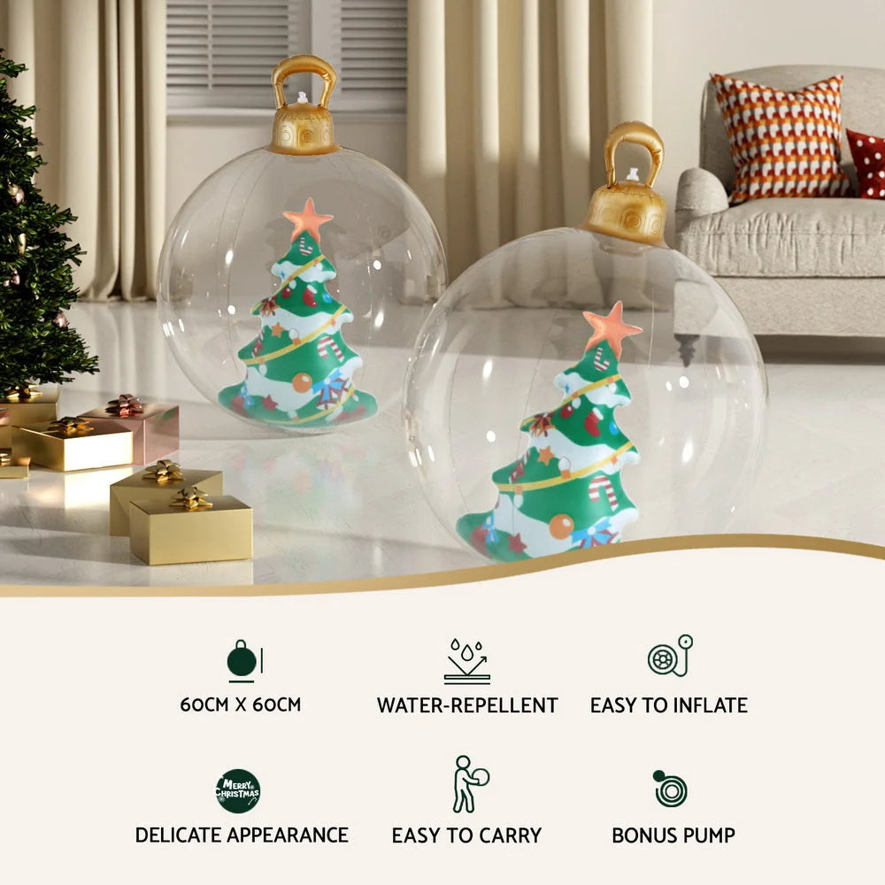 Jingle Jollys Christmas Inflatable Ball 60cm Tree