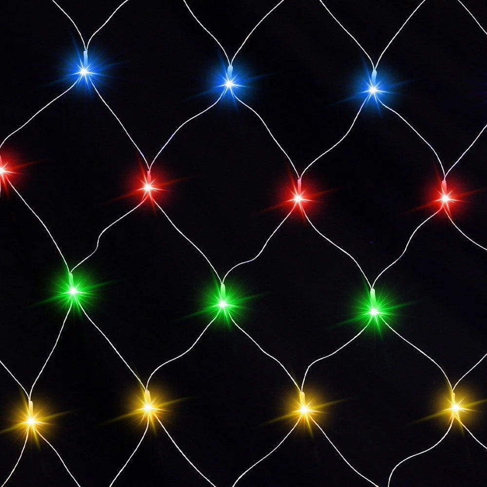Jingle Jollys Christmas Lights 5Mx3M Net String Light 600