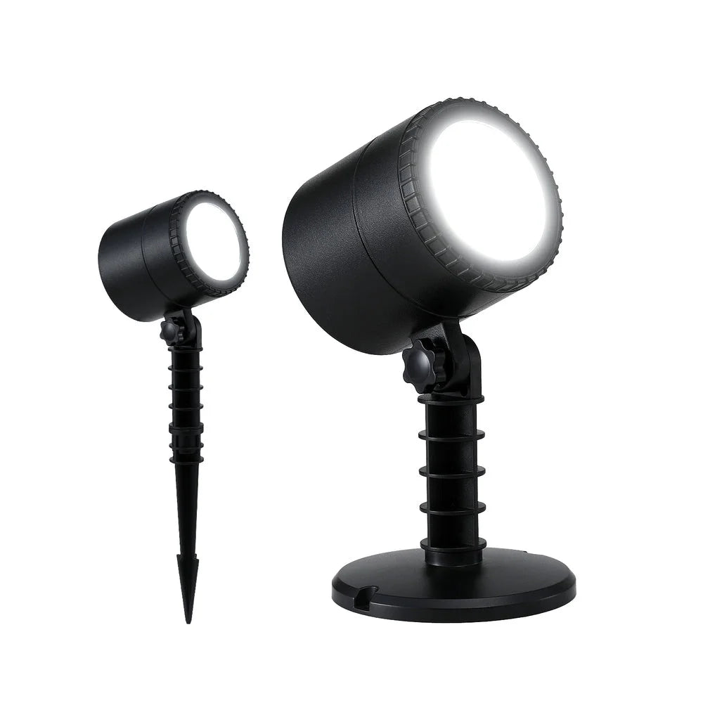 Jingle Jollys Christmas Lights Laser Light Snowflake