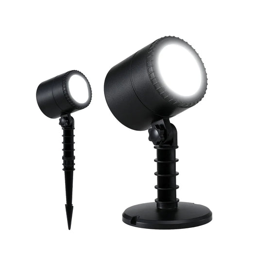 Jingle Jollys Christmas Lights Laser Light Snowflake