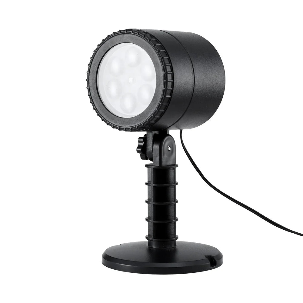 Jingle Jollys Christmas Lights Laser Light Snowflake