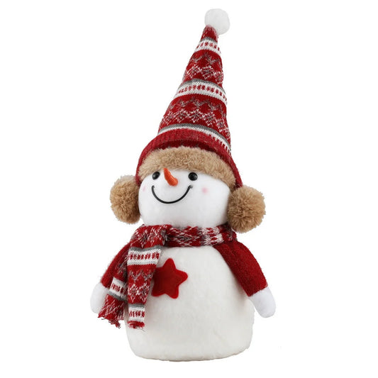 Jingle Jollys Christmas Snowman Handicraft Ornaments Party