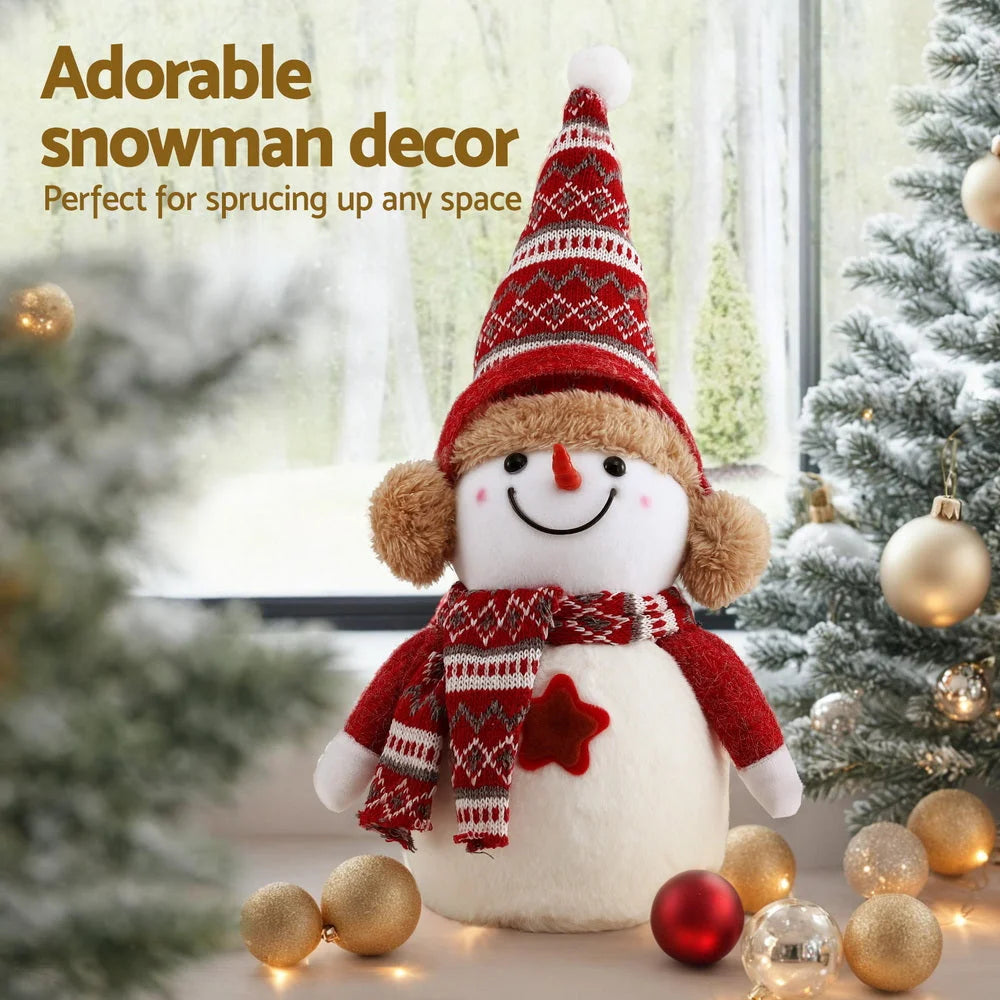 Jingle Jollys Christmas Snowman Handicraft Ornaments Party