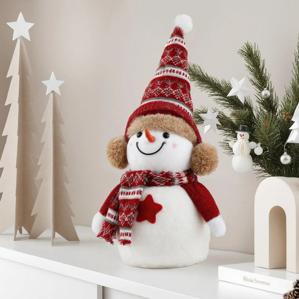 Jingle Jollys Christmas Snowman Handicraft Ornaments Party