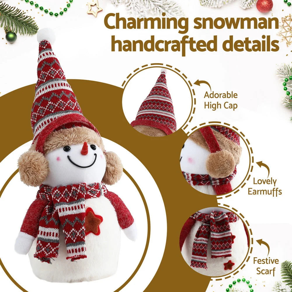 Jingle Jollys Christmas Snowman Handicraft Ornaments Party