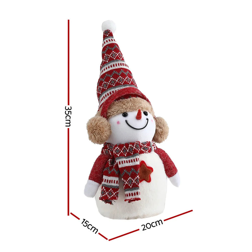 Jingle Jollys Christmas Snowman Handicraft Ornaments Party