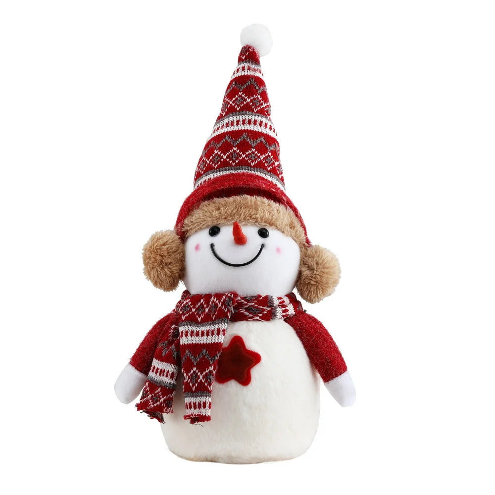 Jingle Jollys Christmas Snowman Handicraft Ornaments Party
