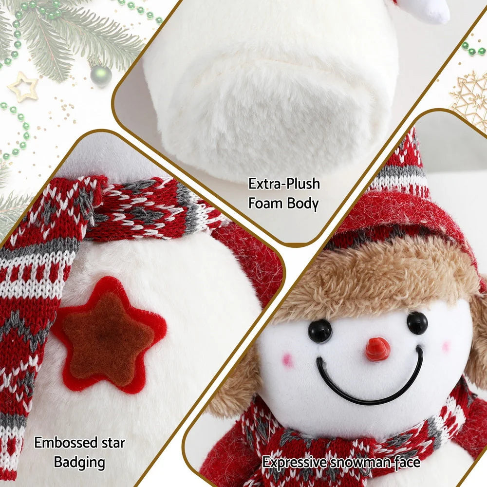 Jingle Jollys Christmas Snowman Handicraft Ornaments Party