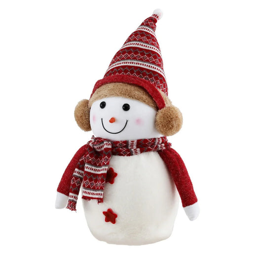 Jingle Jollys Christmas Snowman Handicraft Ornaments Party