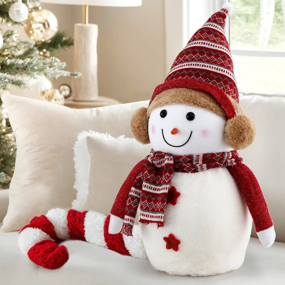 Jingle Jollys Christmas Snowman Handicraft Ornaments Party