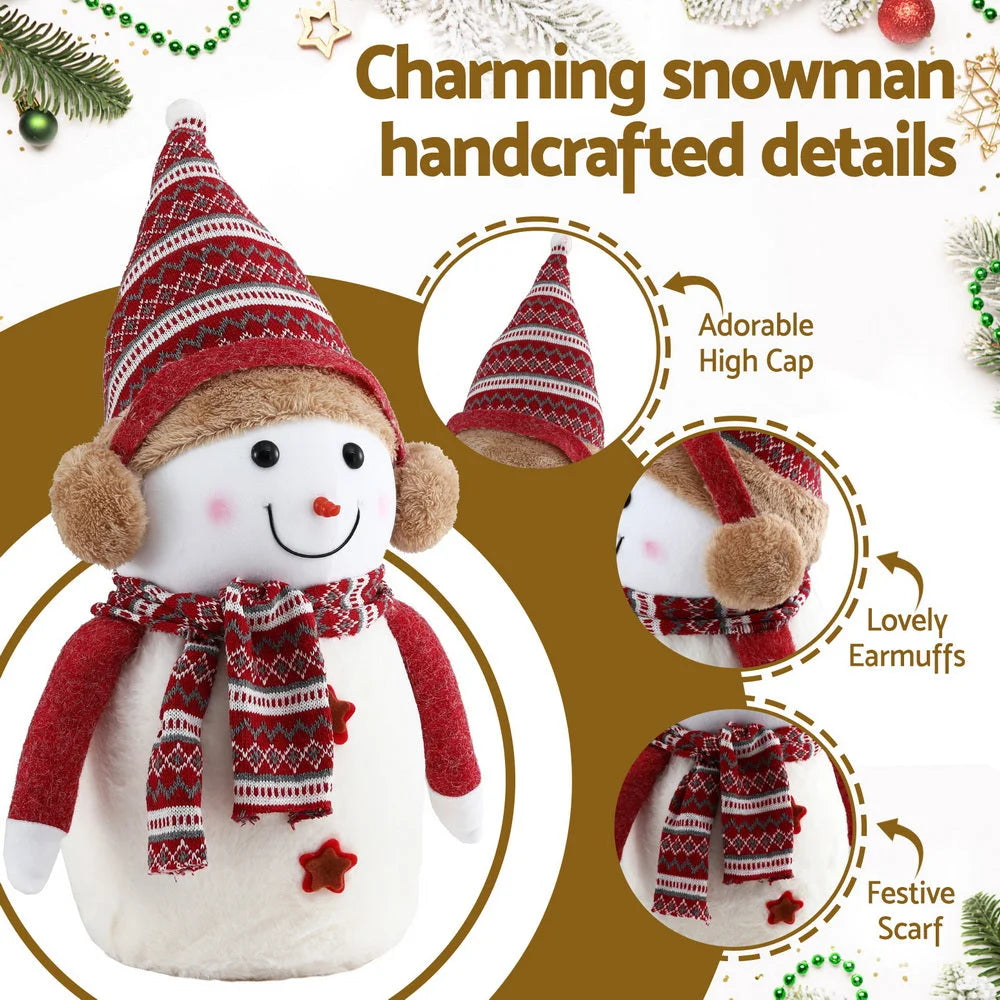 Jingle Jollys Christmas Snowman Handicraft Ornaments Party