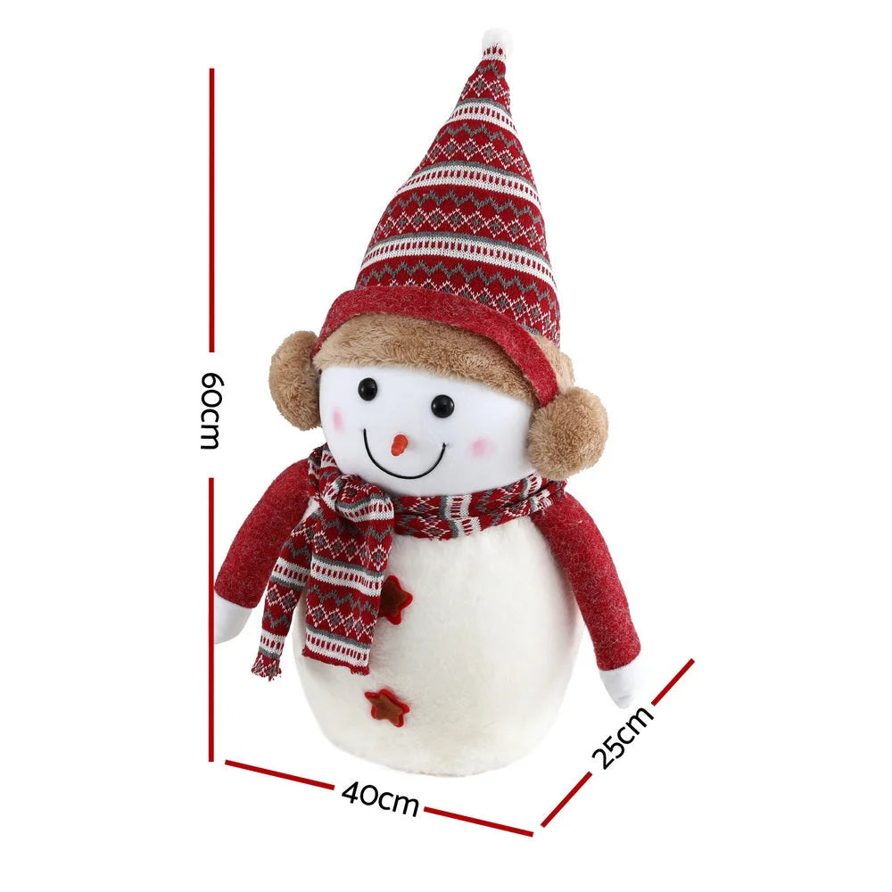 Jingle Jollys Christmas Snowman Handicraft Ornaments Party