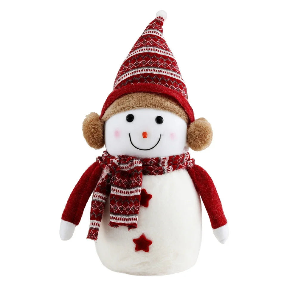 Jingle Jollys Christmas Snowman Handicraft Ornaments Party