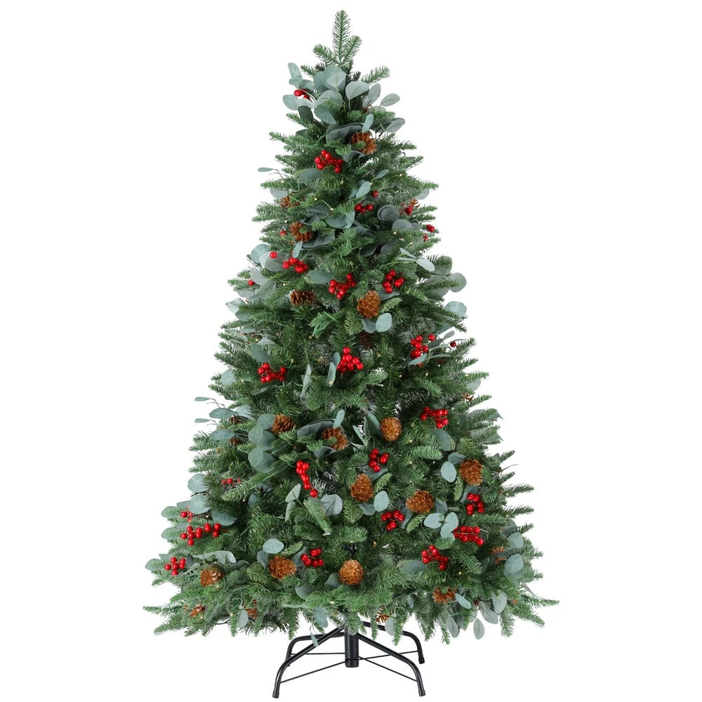 Jingle Jollys Christmas Tree 1.5m 160 LED Xmas Tree Party