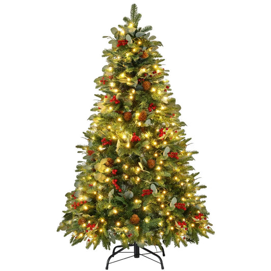 Jingle Jollys Christmas Tree 1.5m 160 LED Xmas Tree Party
