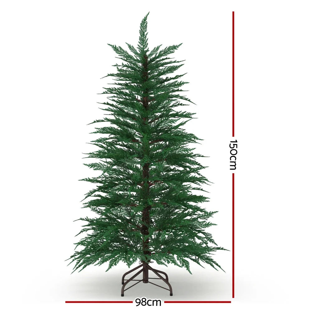 Jingle Jollys Christmas Tree 1.5M LED Xmas Tree Sparse 263
