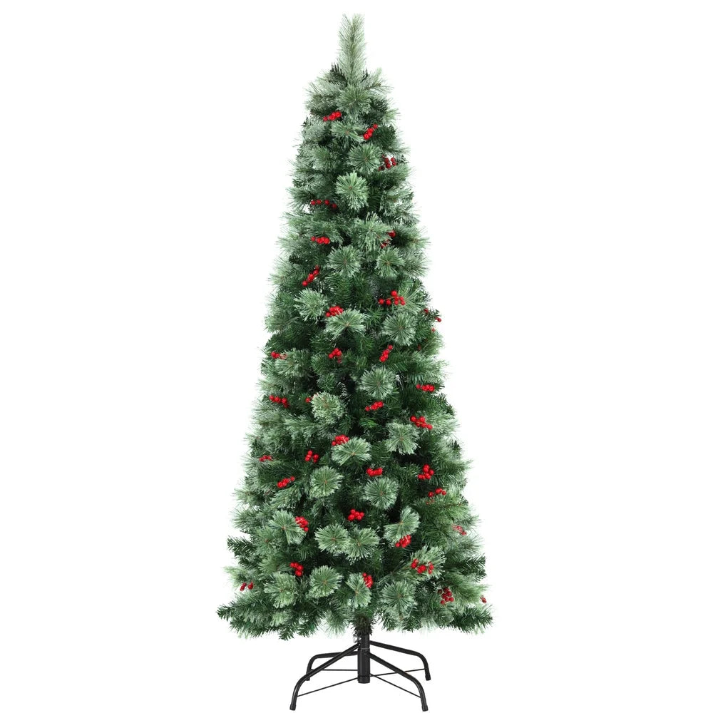Jingle Jollys Christmas Tree 1.8M LED Xmas Tree Party