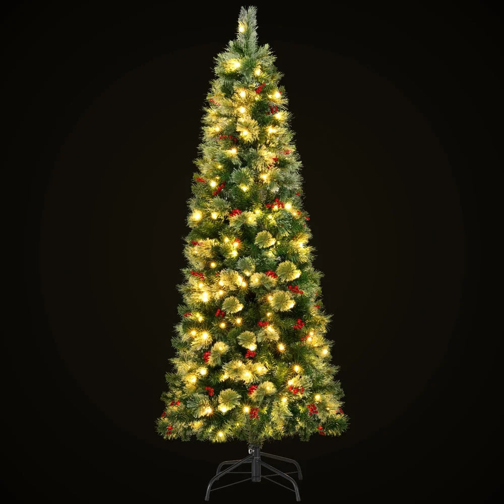 Jingle Jollys Christmas Tree 1.8M LED Xmas Tree Party