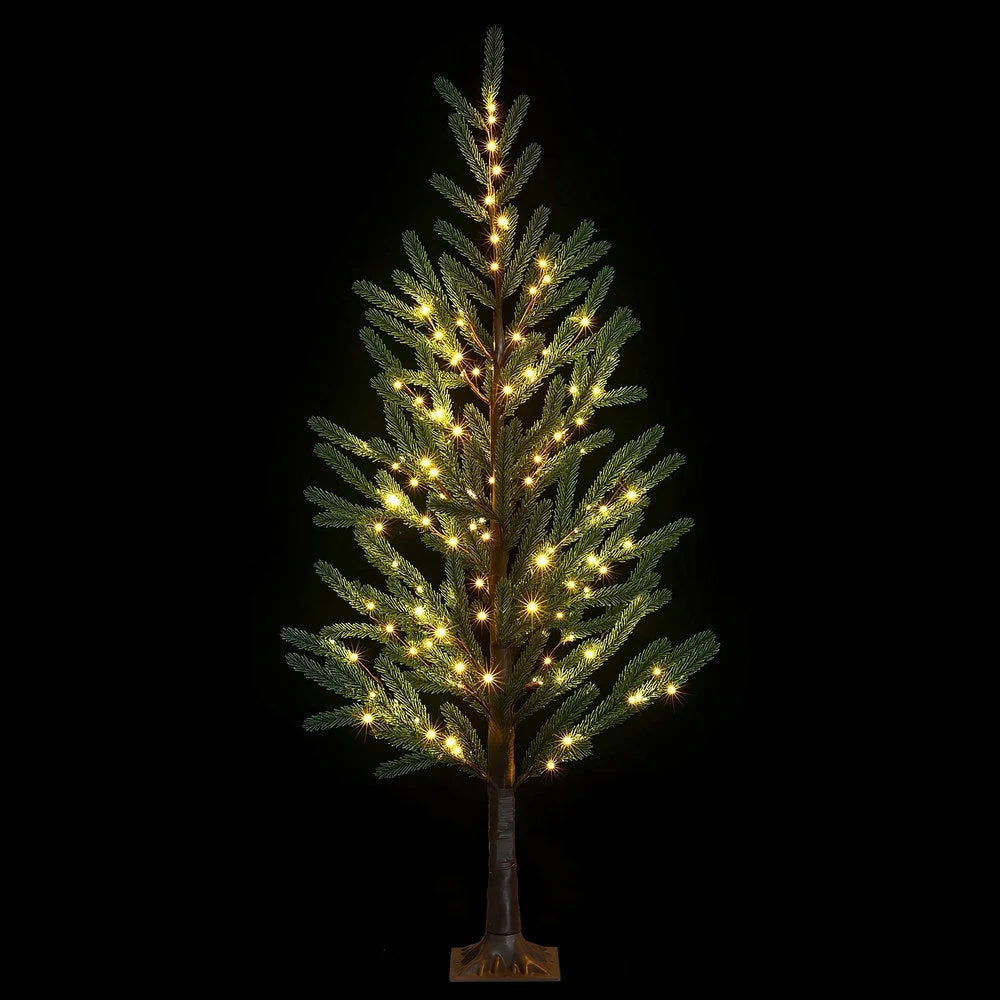 Jingle Jollys Christmas Tree 1.8M Pre-lit LED Xmas Tree 8