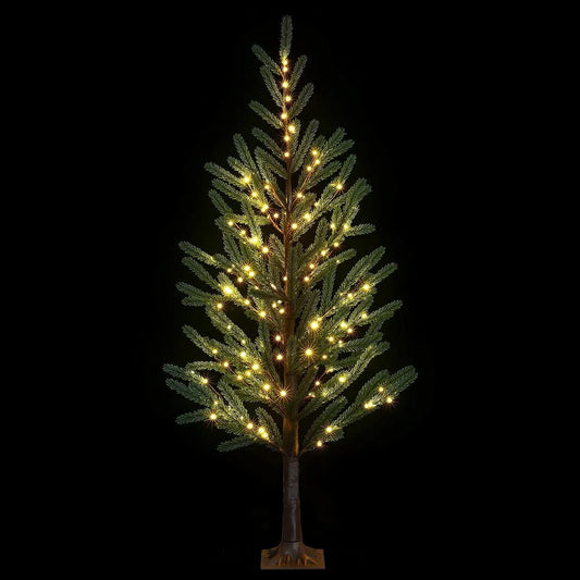 Jingle Jollys Christmas Tree 1.8M Pre-lit LED Xmas Tree 8