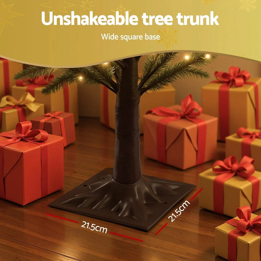 Jingle Jollys Christmas Tree 1.8M Pre-lit LED Xmas Tree 8