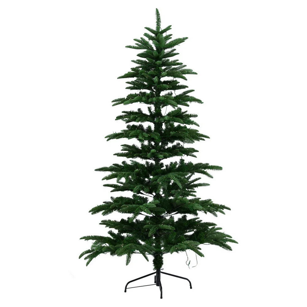 Jingle Jollys Christmas Tree 2.1M LED Sparse Xmas Tree 860