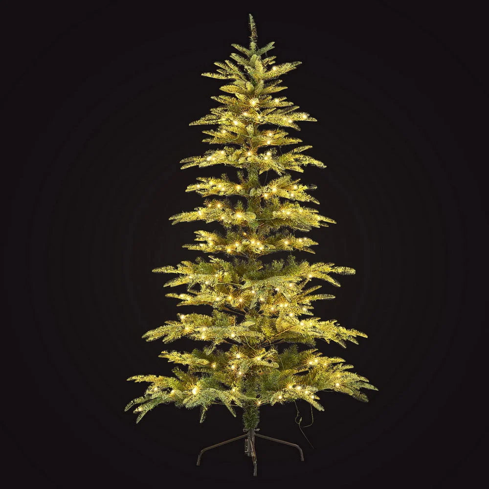 Jingle Jollys Christmas Tree 2.1M LED Sparse Xmas Tree 860