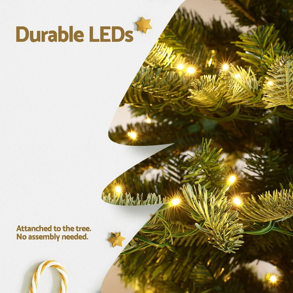 Jingle Jollys Christmas Tree 2.1M LED Sparse Xmas Tree 860