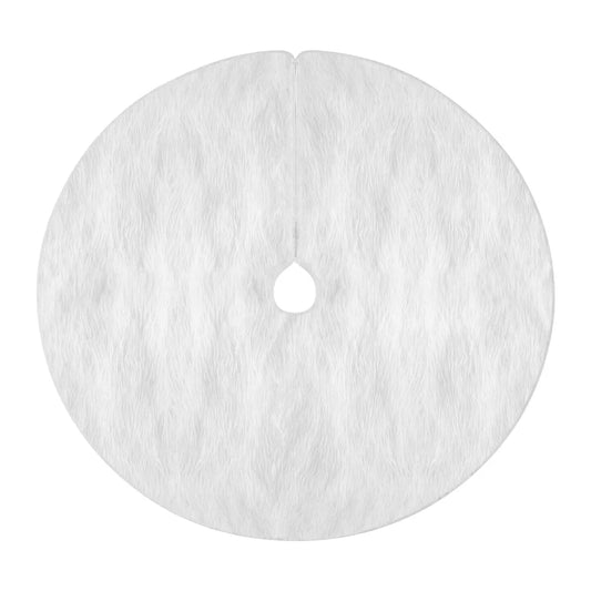 Jingle Jollys Christmas Tree Skirt 90cm Plush Xmas Fluffy
