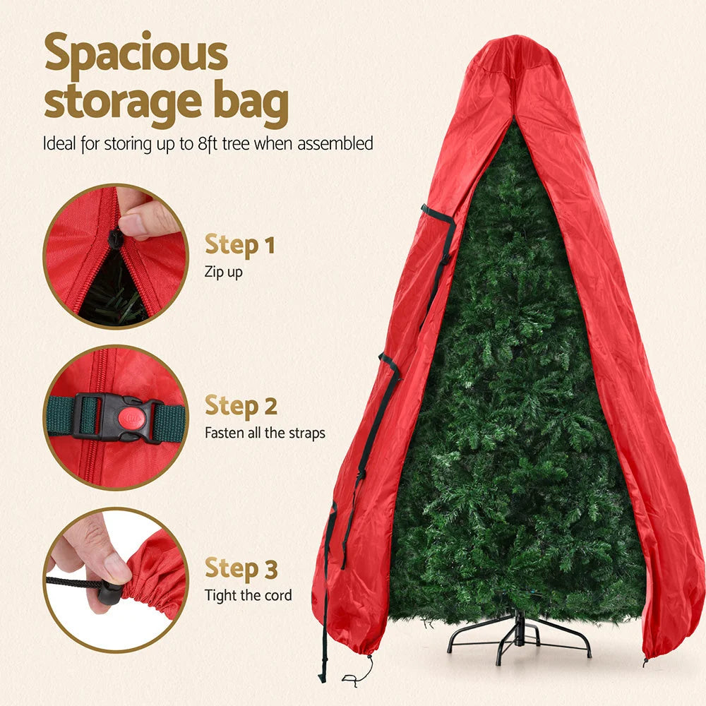 Jingle Jollys Christmas Tree Storage Bag Fits Up to 8ft